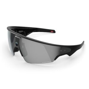 Meta Oakley Vanguard, Black | Smart AI Glasses for Men, Women — Camera, Audio, Video Recording — Prizm™ Black Lenses — Sunglasses